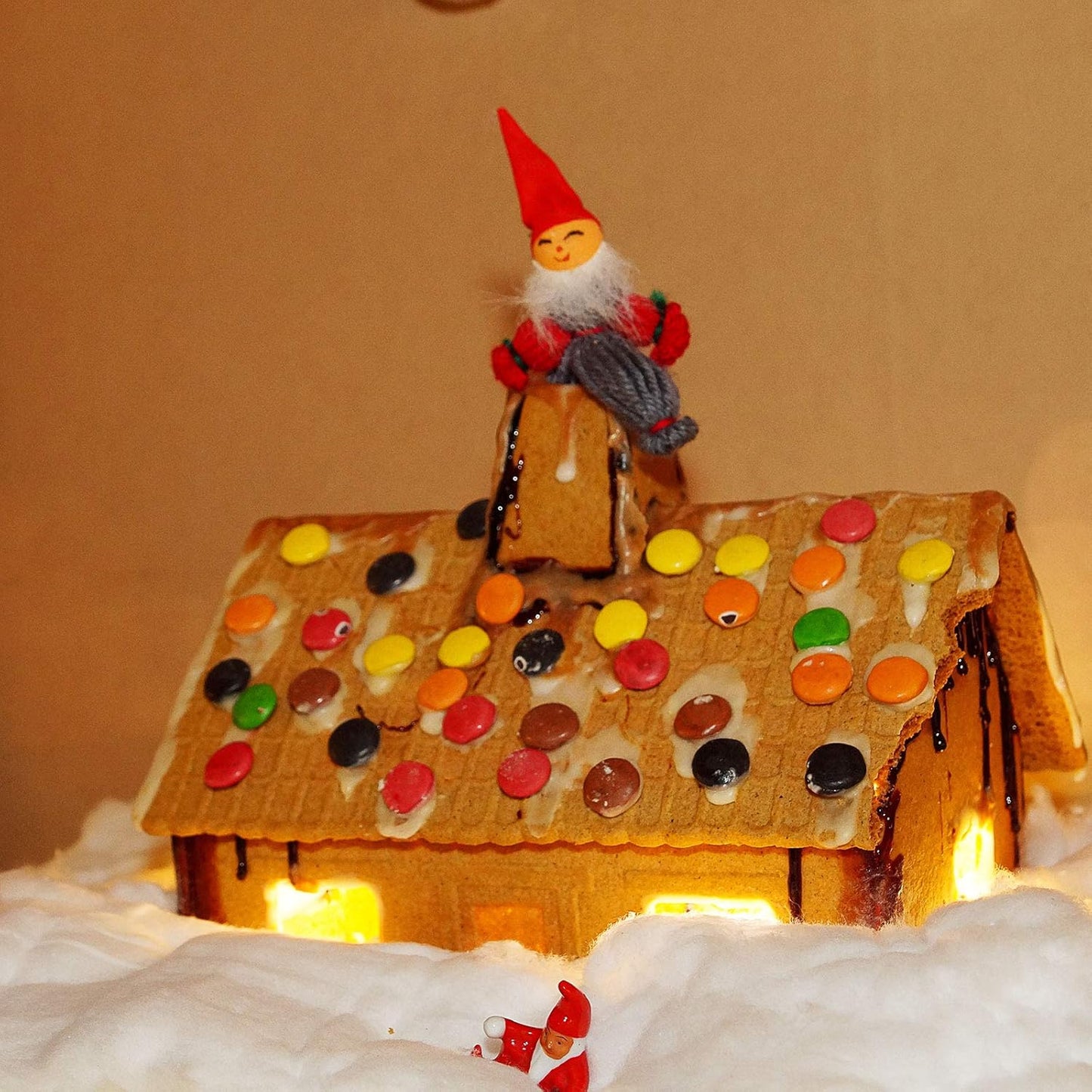 2 Pieces 1.3 X 4.9 Feet Christmas Snow Blanket Roll Soft Fake Snow Blankets Artificial White Winter Decorations for Christmas Village Xmas Party Cloud Backdrop Decoration