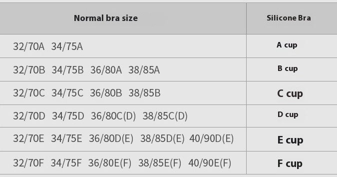 Chest Paste Strapless Silicone Bra