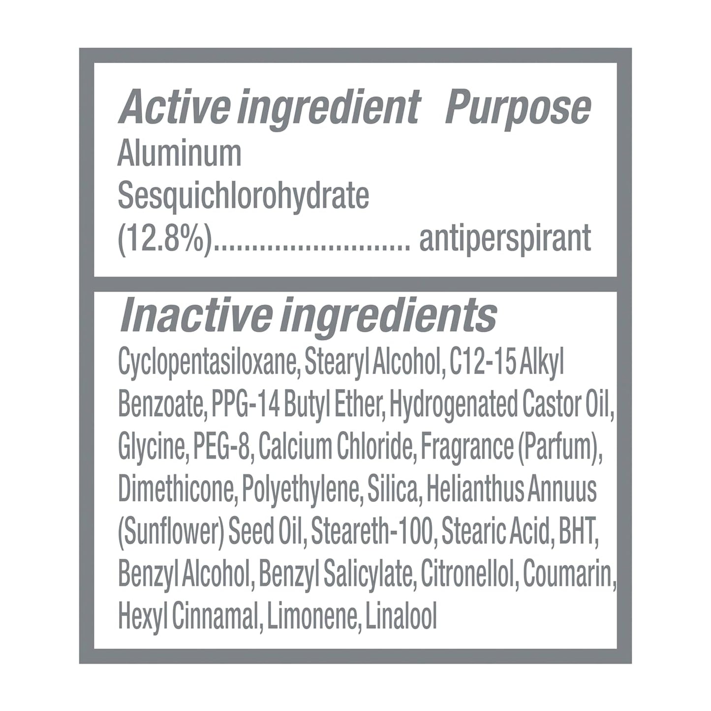 Advanced Care Antiperspirant Deodorant for Women Twin Pack Revive 72 Hour Sweat and Odor Protection 2.6 Oz (Packaging May Vary)