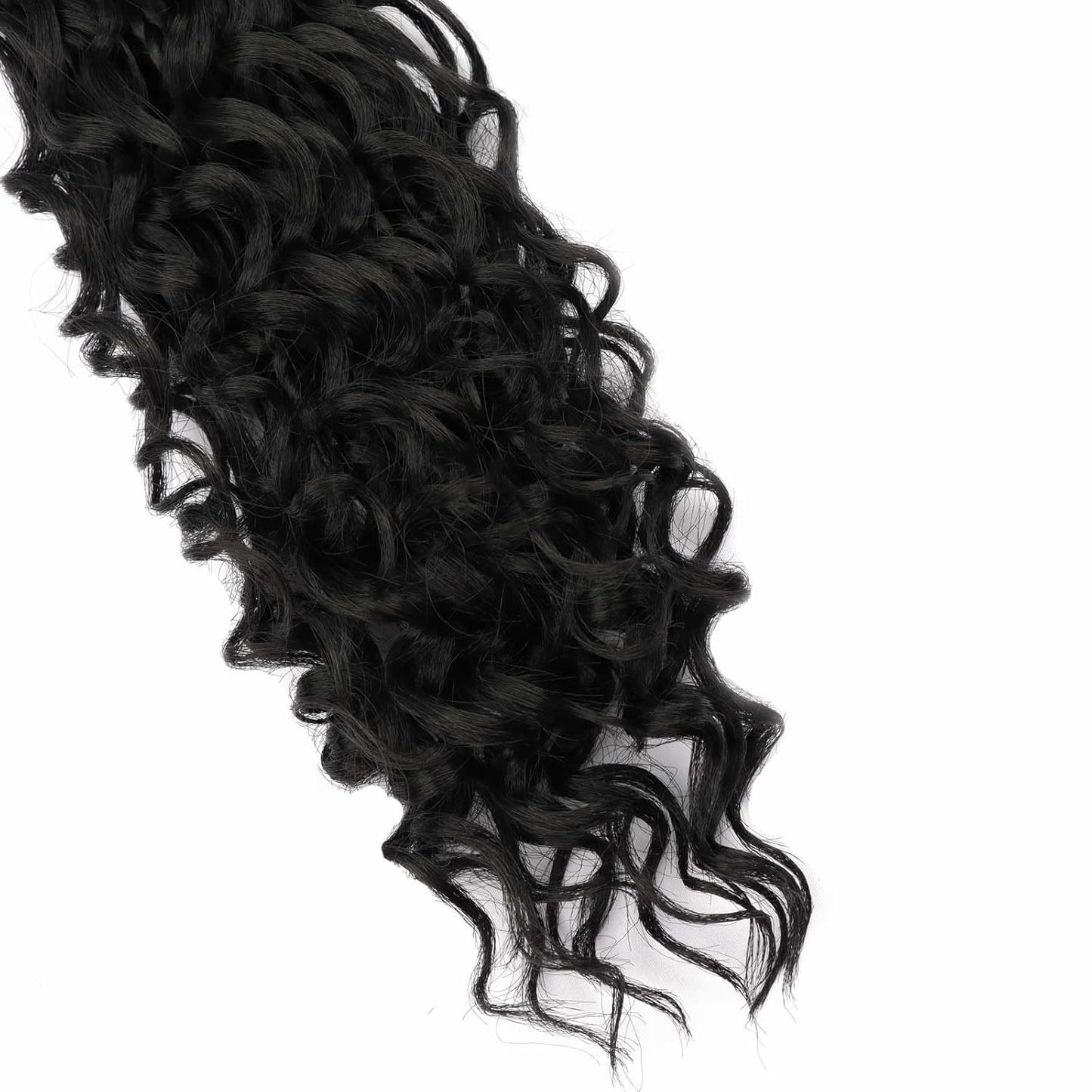 8 Packs Bohemian Box Braid Hair Crochet Box Braids with Curly Ends 12 Inch Godde