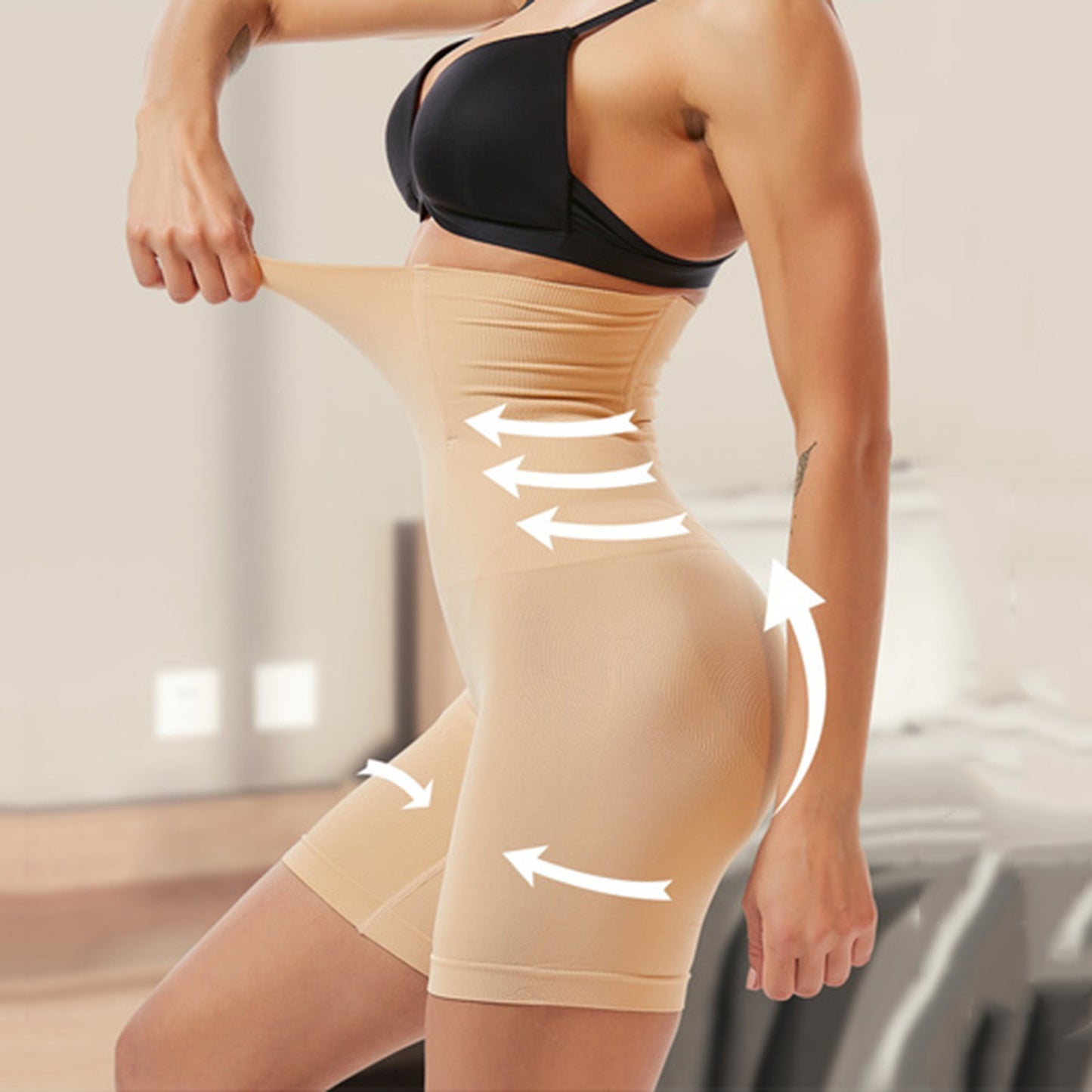 High Waist Tummy Control Shapewear for Women