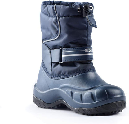 Nova Mountain Boy'S and Girl'S Waterproof Winter Snow Boots