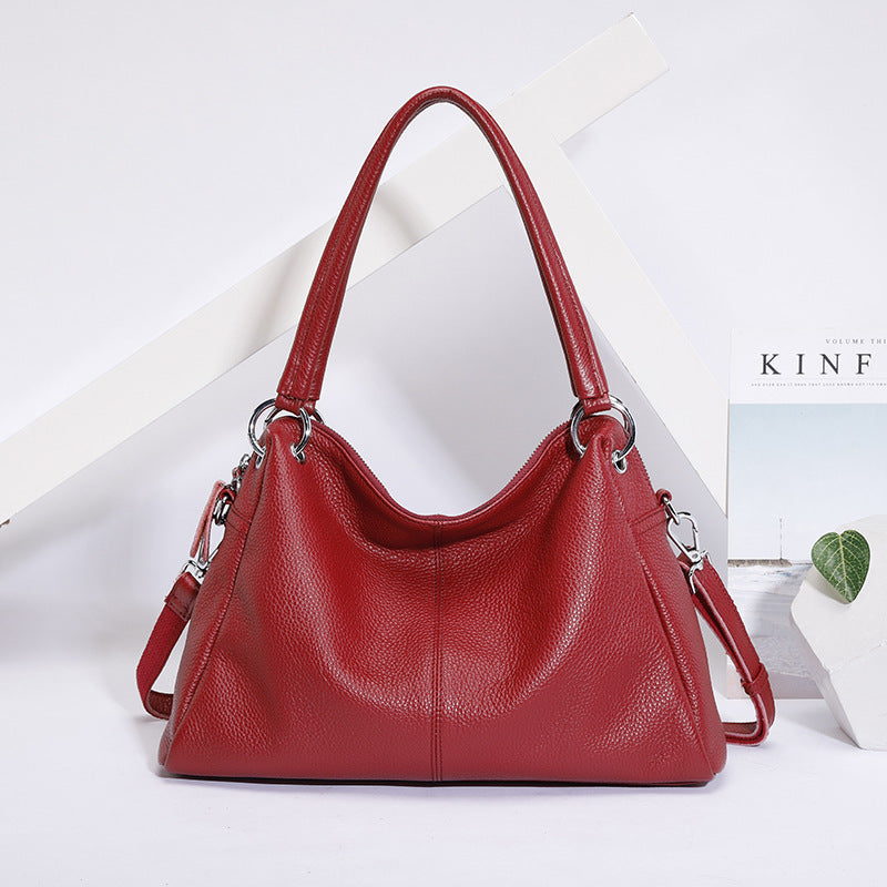 Women’s Genuine Leather Tote Bag