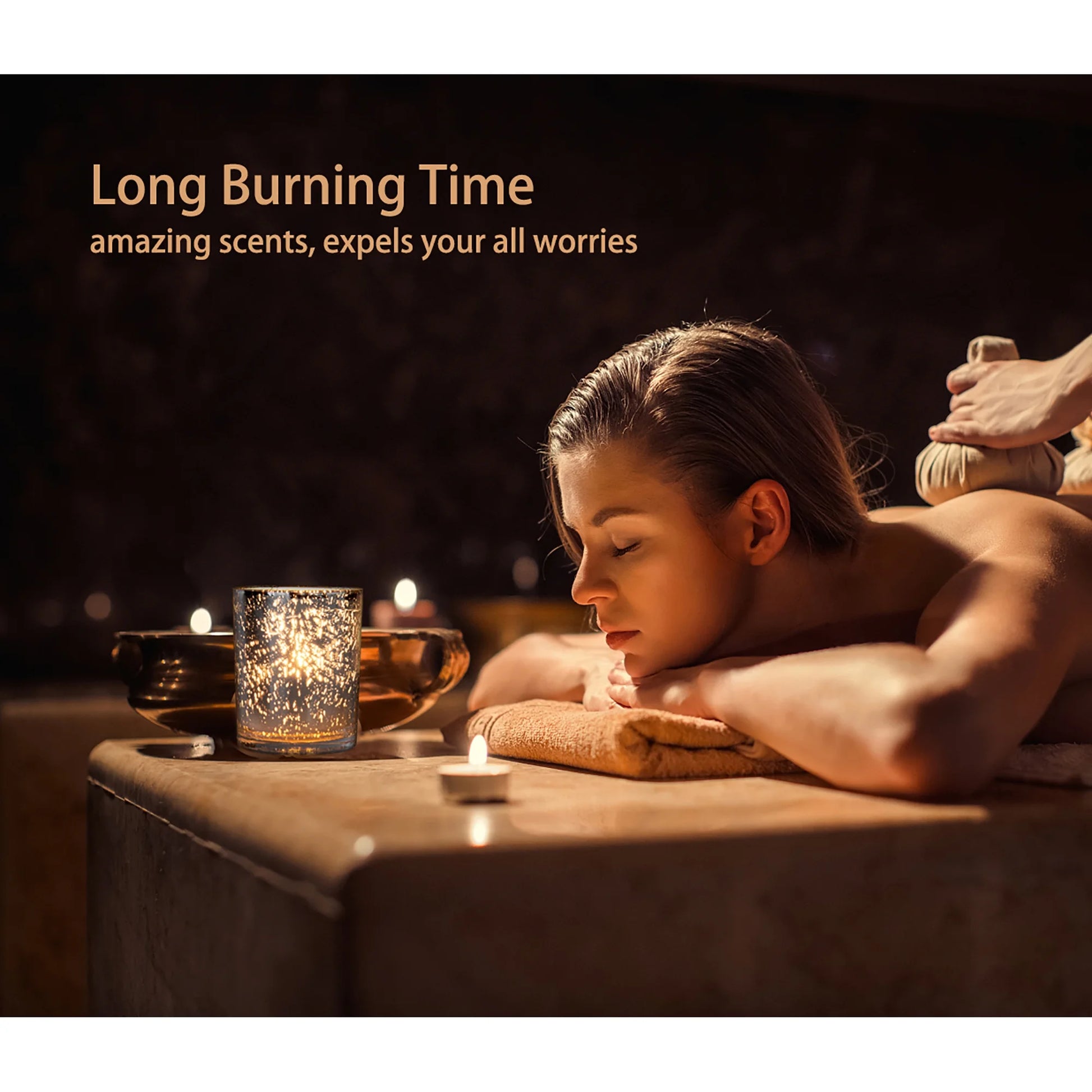 Scented Candles Pine Candle Aromatherapy Soy Candle Jar Christmas Gifts White