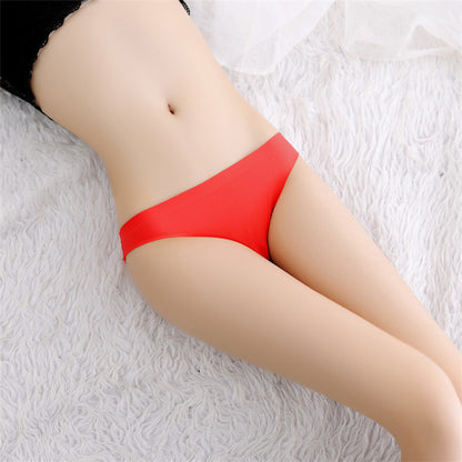 voenxe Seamless Women Underwear Thongs,No Show Ladies Thong,No Line Workout Breathable Comfortable Panties,Soft Undies,5-Pack