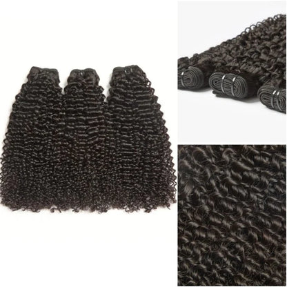 Kinky Curly 100% Virgin Human Hair Bundles