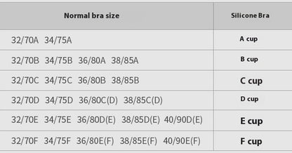 Chest Paste Strapless Silicone Bra