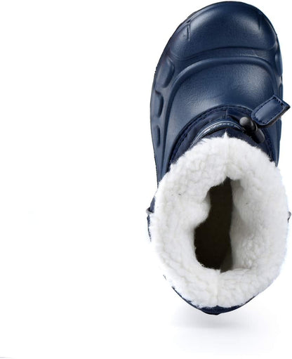 Nova Mountain Boy'S and Girl'S Waterproof Winter Snow Boots