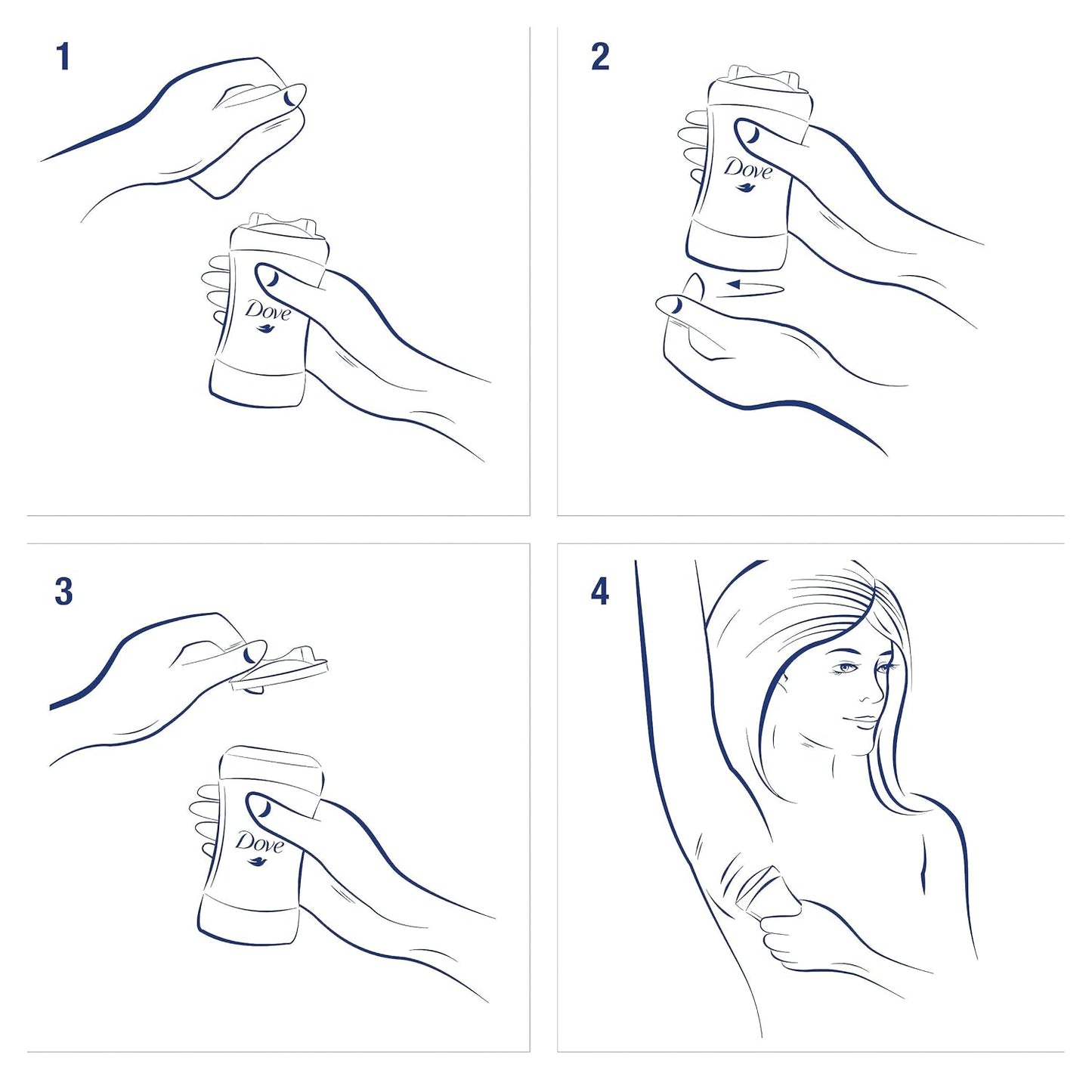 Advanced Care Antiperspirant Deodorant for Women Twin Pack Revive 72 Hour Sweat and Odor Protection 2.6 Oz (Packaging May Vary)