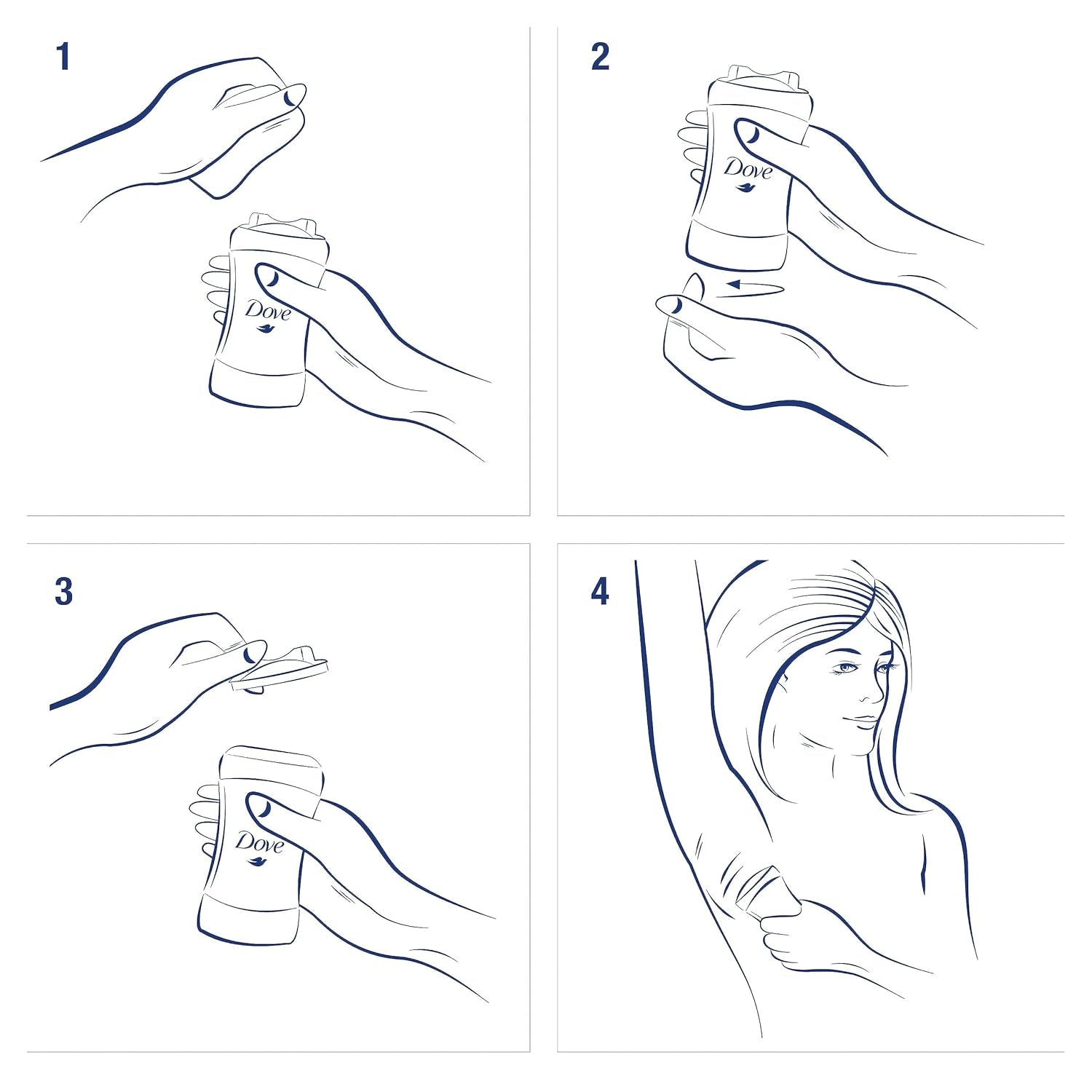 Advanced Care Antiperspirant Deodorant for Women Twin Pack Revive 72 Hour Sweat and Odor Protection 2.6 Oz (Packaging May Vary)