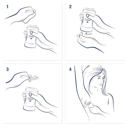 Advanced Care Antiperspirant Deodorant for Women Twin Pack Revive 72 Hour Sweat and Odor Protection 2.6 Oz (Packaging May Vary)