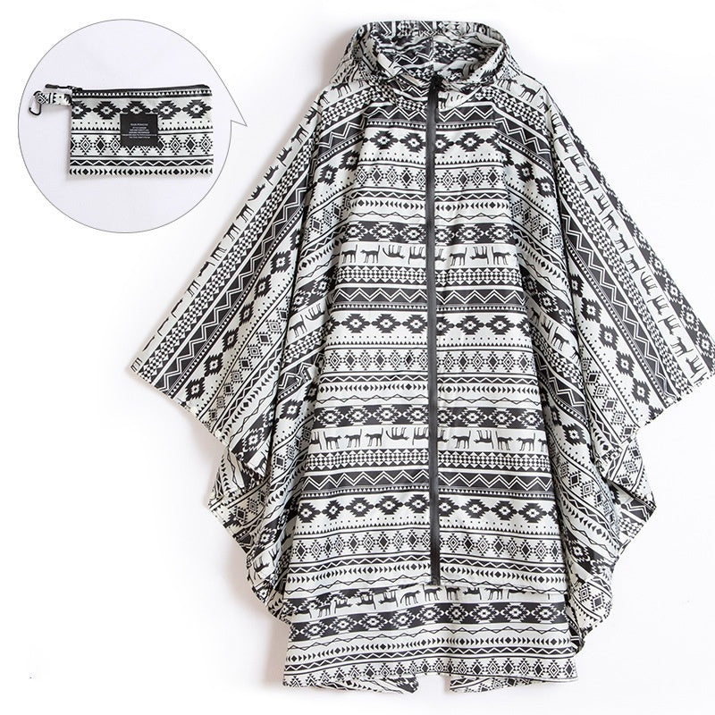 Fashion Cloak Raincoat Cloak