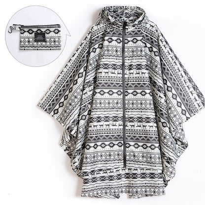 Fashion Cloak Raincoat Cloak
