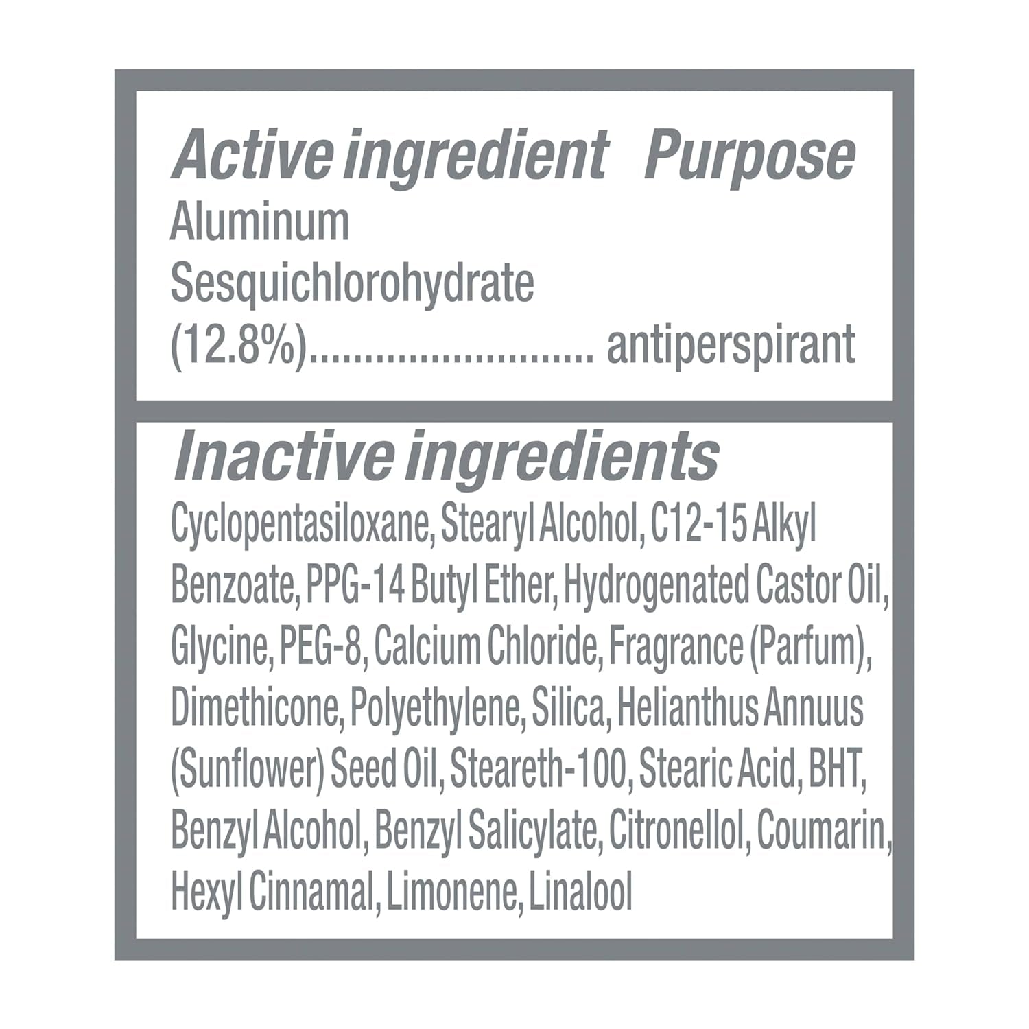 Advanced Care Antiperspirant Deodorant for Women Twin Pack Revive 72 Hour Sweat and Odor Protection 2.6 Oz (Packaging May Vary)