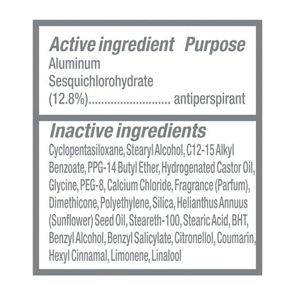 Advanced Care Antiperspirant Deodorant for Women Twin Pack Revive 72 Hour Sweat and Odor Protection 2.6 Oz (Packaging May Vary)