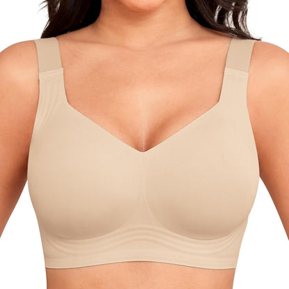 Xcutting Women Wirefree Bras For Women Full Coverage No Unde