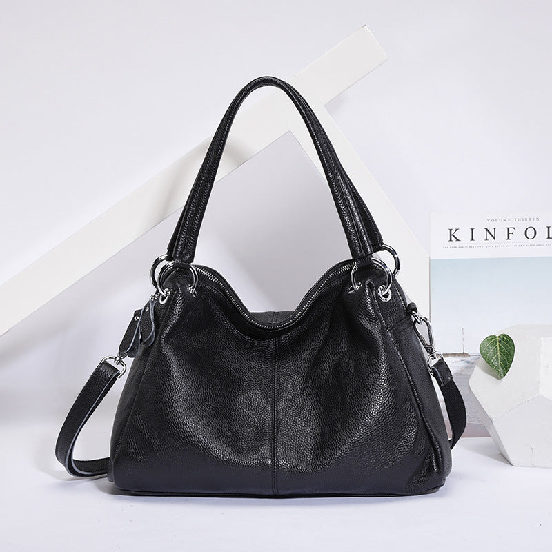 Women’s Genuine Leather Tote Bag