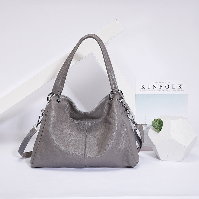 Women’s Genuine Leather Tote Bag
