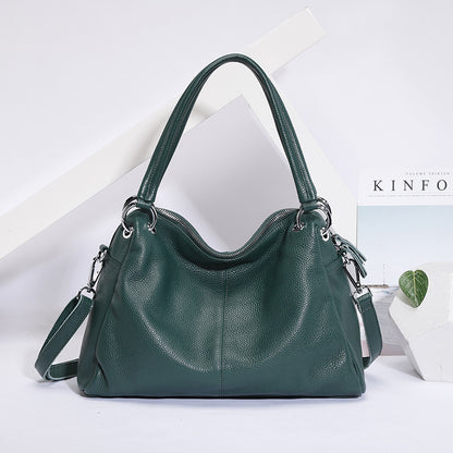 Women’s Genuine Leather Tote Bag