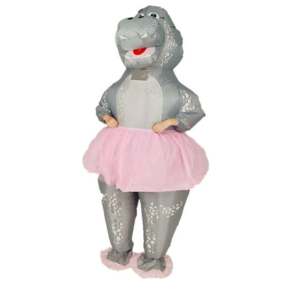 Active Horse Hippo Inflatable Clothing Halloween Funny Doll Clothing Props