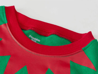 Toddler Boy Girl 100% Cotton Christmas Pajamas Sets for Baby Boys Santa Claus Sleepwear Size 3T