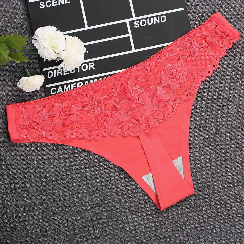 voenxe Seamless Women Underwear Thongs,No Show Ladies Thong,No Line Workout Breathable Comfortable Panties,Soft Undies,5-Pack