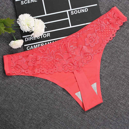voenxe Seamless Women Underwear Thongs,No Show Ladies Thong,No Line Workout Breathable Comfortable Panties,Soft Undies,5-Pack
