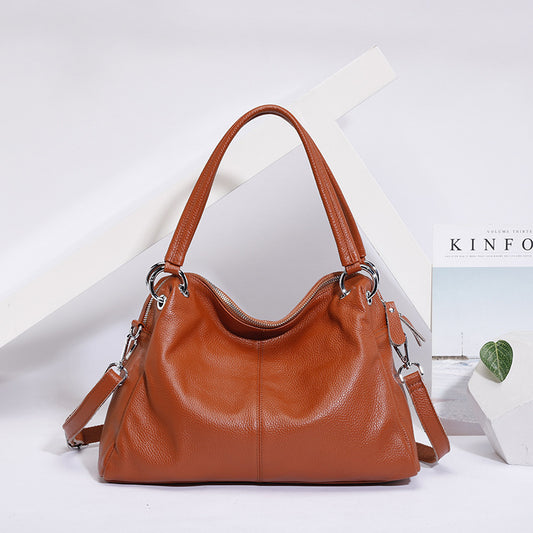 Women’s Genuine Leather Tote Bag