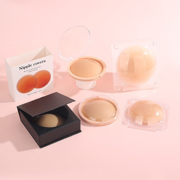 Women's Fashion Personality Light Invisible Nude Bra