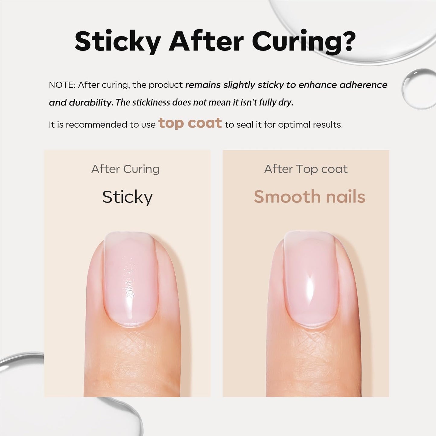 Builder Nail Gel, 7-In-One Clear Builder for Nails, LED Lamp Cured Color Rubber Base Gel Polish Coat Strengthener Thickening Extension Rhinestone Glue in a Bottle for DIY Home Salon Gifts