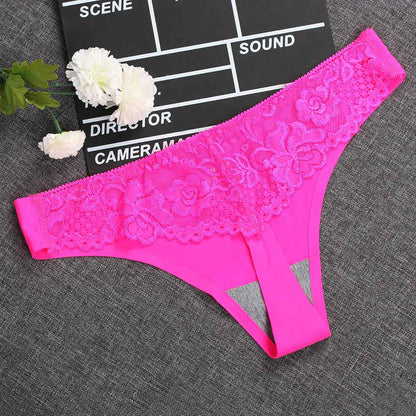 voenxe Seamless Women Underwear Thongs,No Show Ladies Thong,No Line Workout Breathable Comfortable Panties,Soft Undies,5-Pack