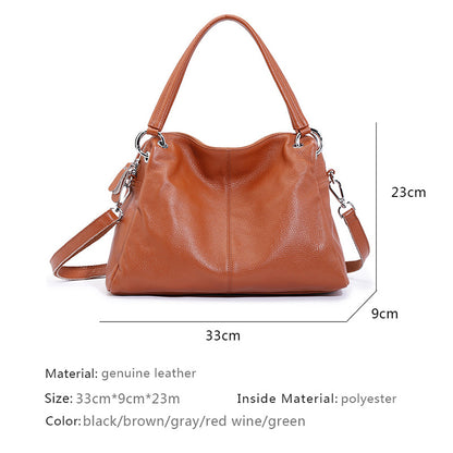 Women’s Genuine Leather Tote Bag