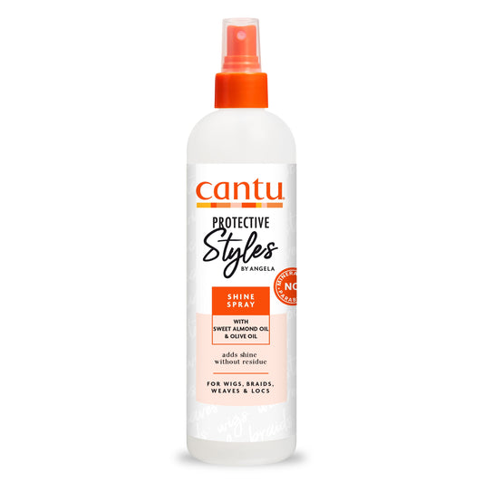 Protective Styles by Angela High Gloss Shine Spray, 8 Fl.Oz.