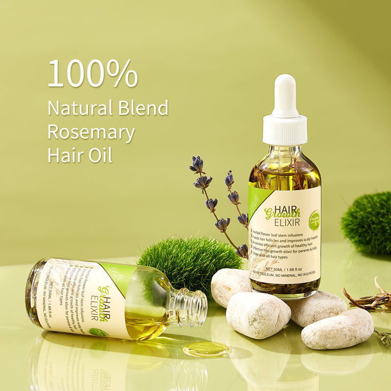 Rosemary & Castor Hair Growth Oil