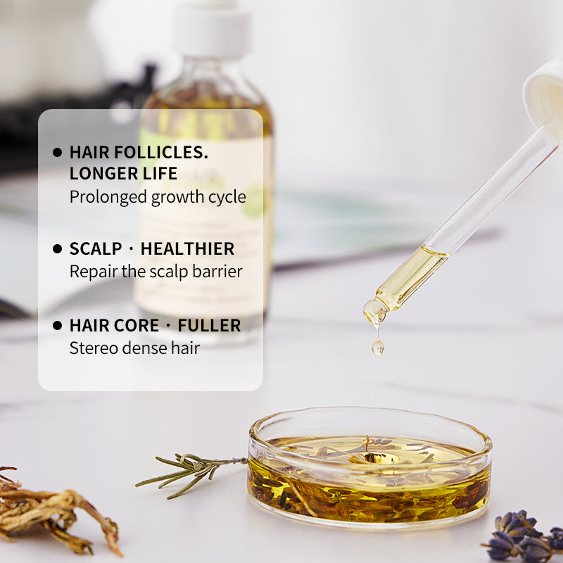 Rosemary & Castor Hair Growth Oil