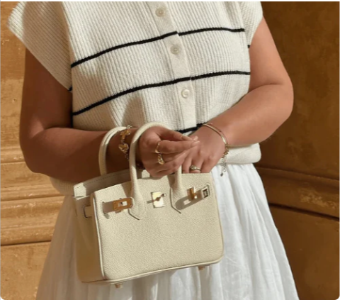 ⭐ Luxura Echtleder Damen Handtasche