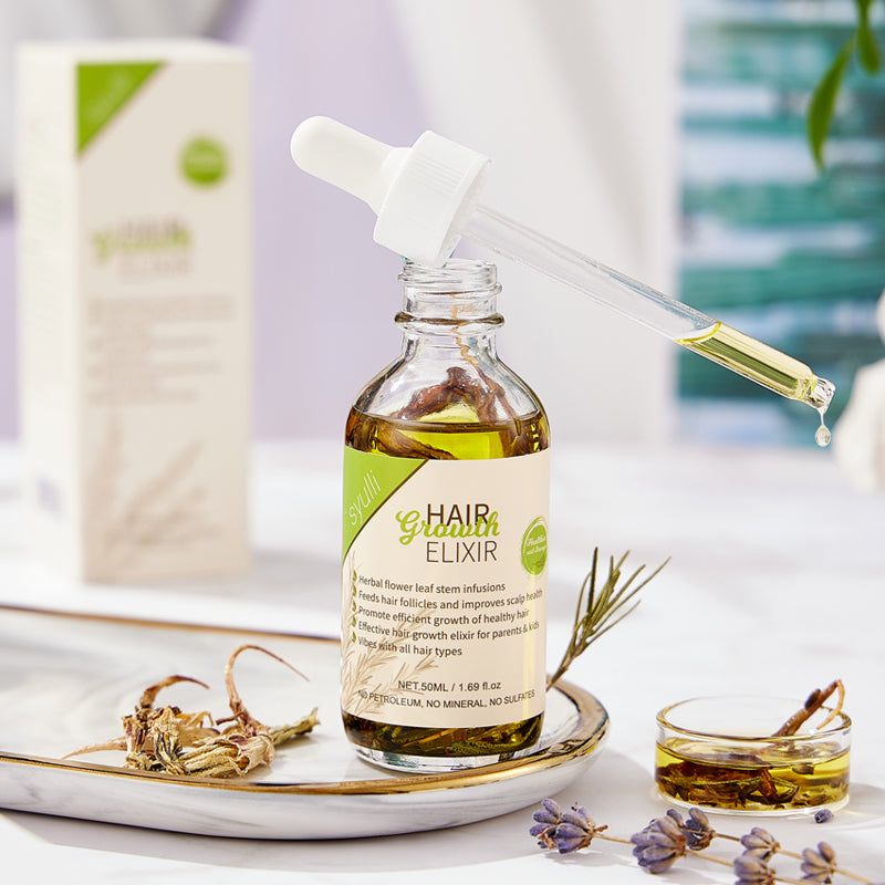 Rosemary & Castor Hair Growth Oil