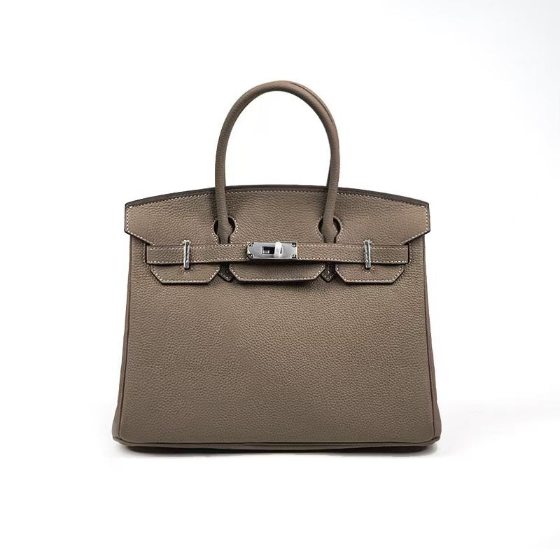 ⭐ Luxura Echtleder Damen Handtasche