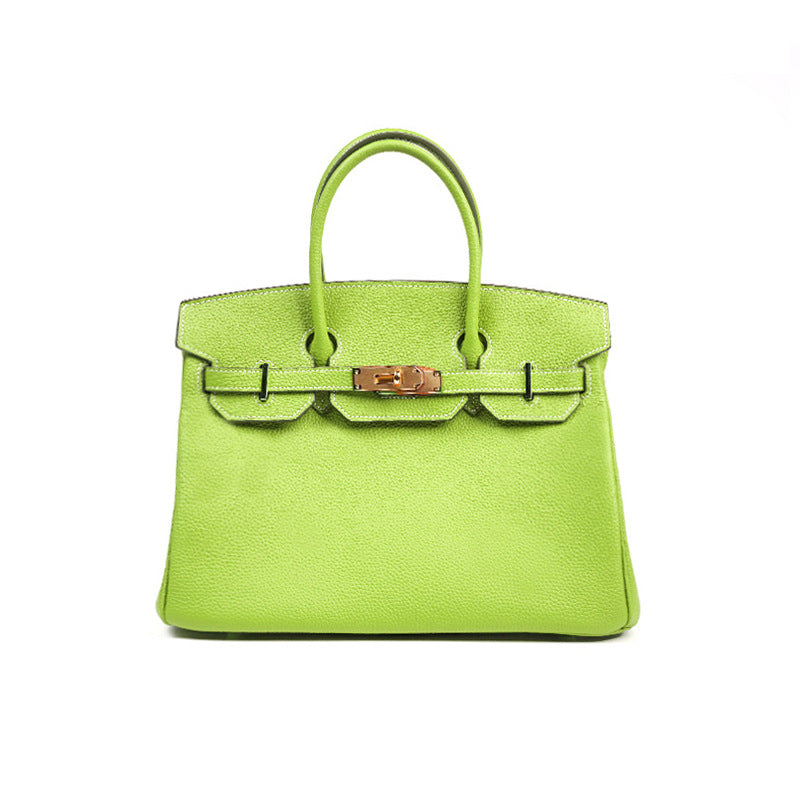 ⭐ Luxura Echtleder Damen Handtasche