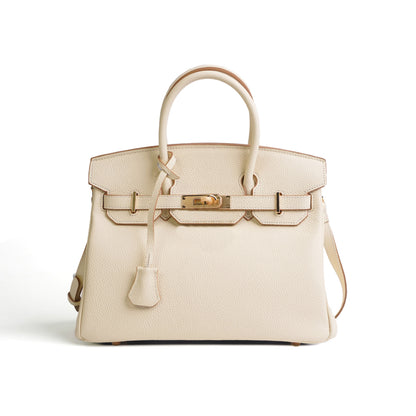 ⭐ Luxura Echtleder Damen Handtasche