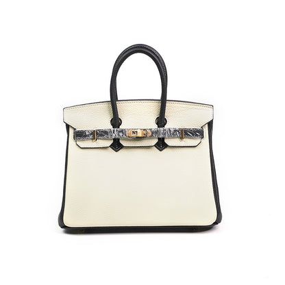 ⭐ Luxura Echtleder Damen Handtasche