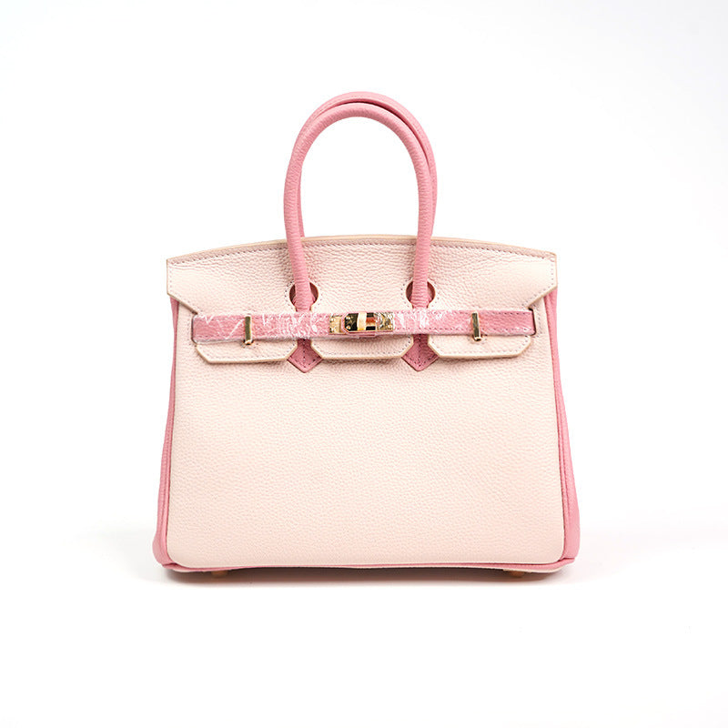 ⭐ Luxura Echtleder Damen Handtasche