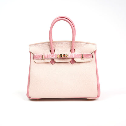 ⭐ Luxura Echtleder Damen Handtasche