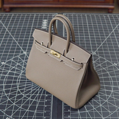 ⭐ Luxura Echtleder Damen Handtasche