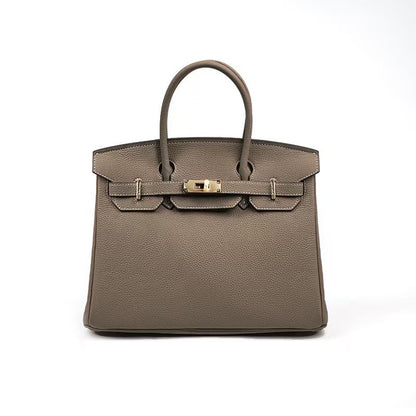 ⭐ Luxura Echtleder Damen Handtasche