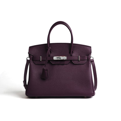 ⭐ Luxura Echtleder Damen Handtasche