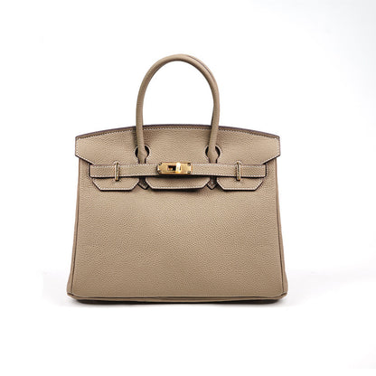 ⭐ Luxura Echtleder Damen Handtasche