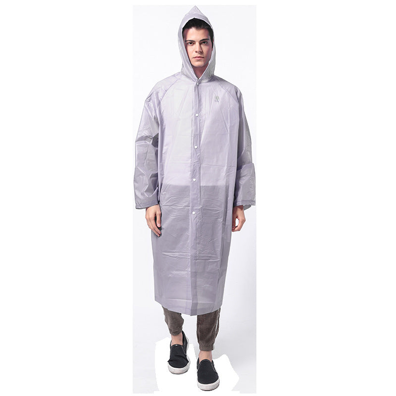 Non-disposable Eva Outdoor Travel Raincoat