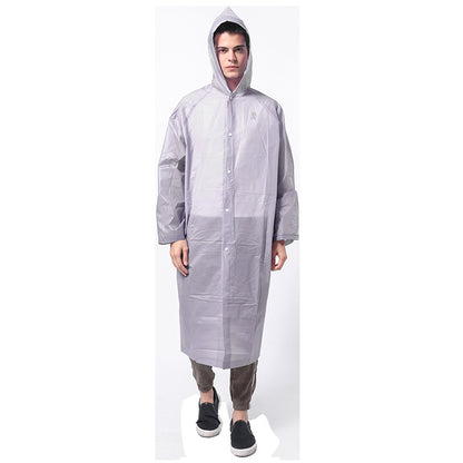 Non-disposable Eva Outdoor Travel Raincoat
