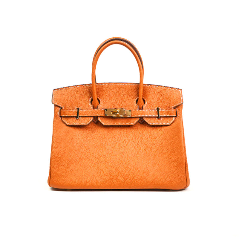 ⭐ Luxura Echtleder Damen Handtasche